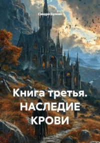Книга третья. НАСЛЕДИЕ КРОВИ