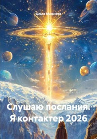 Слушаю послания. Я контактер