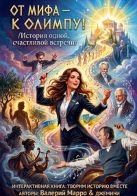 От мифа - к Олимпу!  Интерактивная книга