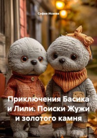 Приключения Басика и Лили. Поиски Жужи и золотого камня