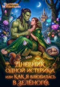 Дневник одной истерики, или Как я влюбилась в зелёного