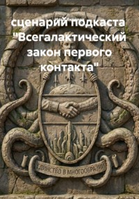 сценарий подкаста "Всегалактический закон первого контакта"