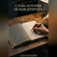 Слова которые нельзя дочитать