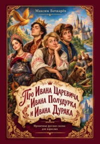 Про Ивана Царевича, Ивана Полудурка и Ивана Дурака