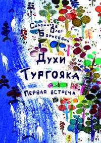 Духи Тургояка. Первая встреча. Книга первая