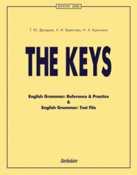 The Keys. English Grammar: Reference & Practice & English Grammar: Test File