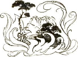 With wild ecstasy.
O cause a fireTo burn at thy bidding,With flame fiercely flaringGirdle the rock,And may its tongue lick,And may its tooth eatThe coward who, daring, rashlyApproaches the terrible spot!WOTAN
[Overcome and deeply stirred, turns quickly towards Brünnhilde, raises her from her knees and looks into her eyes with emotion.
Farewell, thou valiant,Glorious child!Thou the most holyPride of my heart,Farewell! Farewell! Farewell![Passionately.
Must we be parted?Shall I never moreGive thee love's greeting?Must thou no longerGallop beside me,Nor bring me mead at banquet?If I must lose thee,Whom I have loved so,The laughing delight of my eyes,For thee there shall burnA bridal fire brighterThan ever yet burned for a bride!Fiercely the flamesShall flare round thy bed,Flames dreadful, devouring,Daunting all cowards;Let cravens fleeFrom Brünnhilde's rock!One only shall set the bride free,One freer than I, the God![Moved and enraptured, Brünnhilde sinks on the breast of Wotan, who holds her in a long embrace; then she throws back her head again, and, still embracing him, gazes into his eyes with emotion and awe.
Those eyes so lovely and brightThat oft with smiles I caressed,Thy valourWith a kiss rewardingWhen, sweetly lispedBy thy childlike mouth,The praise of heroes I heard:Those eyes so radiant and fairThat oft in storm on me shone,When hopeless yearningMy heart was wasting,And when the joyOf the world I longed for,While fears thronged thick around me—Once more to-dayGladdening me,Let them take this kissOf fond farewell!On happier mortalMay they yet shine;On me, hapless immortal,Must they close, and for ever![He takes her head in both hands.
'Tis thus that the GodFrom thee turns:He kisses thy Godhead away!As he moves slowly away, Wotan turns and looks sorrowfully back at Brünnhilde.
[He kisses her long on the eyes, and with these closed she sinks back softly into his arms, unconscious. He carries her gently to a low mossy mound, and lays her there beneath the broad-spreading pine-tree which overshadows it. He gazes at her and closes her helmet; his eyes then rest on the form of the sleeper, which he completely covers with the great steel shield of the Valkyries. Having done so, he moves slowly away, turning to take one more sorrowful look. Then he strides with solemn resolve to the middle of the stage, and points his sword towards a large rock.
Loge, hear!Hark to my word!I who found thee at firstA fiery flame,And from whom thou didst vanishIn wandering fire,I, who once bound,Bid thee break forth!Appear, flickering fire,Encircle the rock with thy flame![He strikes the rock three times with his spear during the following.
Loge! Loge! Appear![A gleam of fire issues from the stone and gradually becomes a fiery glow; then flickering flames break forth. Soon wild, shooting flames surround Wotan, who, with his spear, directs the sea of fire to encircle the rock. It spreads towards the background, so that the mountain is surrounded by flame.
Let none who fearsThe spear of WotanAdventure across this fire![He stretches out his spear as a ban, looks sorrowfully back at Brünnhilde, then moves slowly away, turning his head for a farewell gaze. Finally he disappears through the fire. The curtain falls.
![